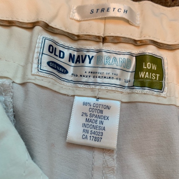 (2 for $25!) Old navy Khaki pants - Picture 4 of 5